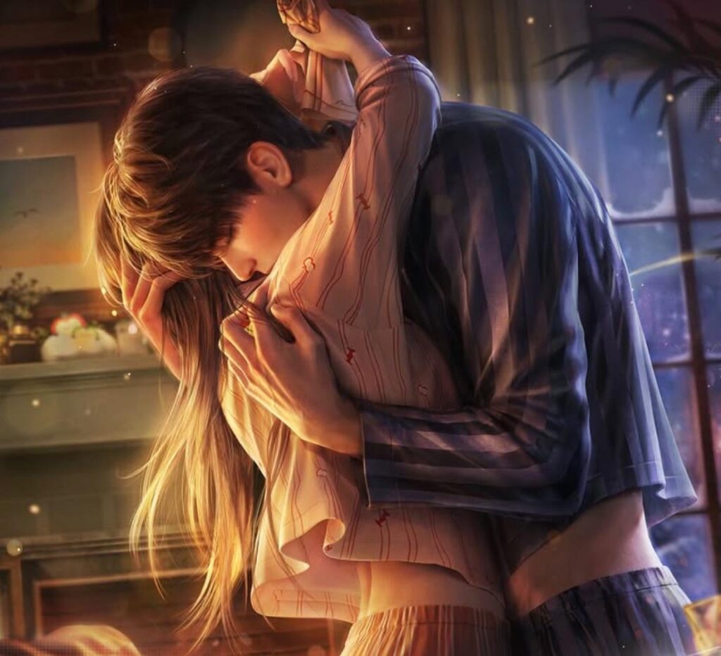 彼からのこのようなハグが私を癒してくれるでしょう