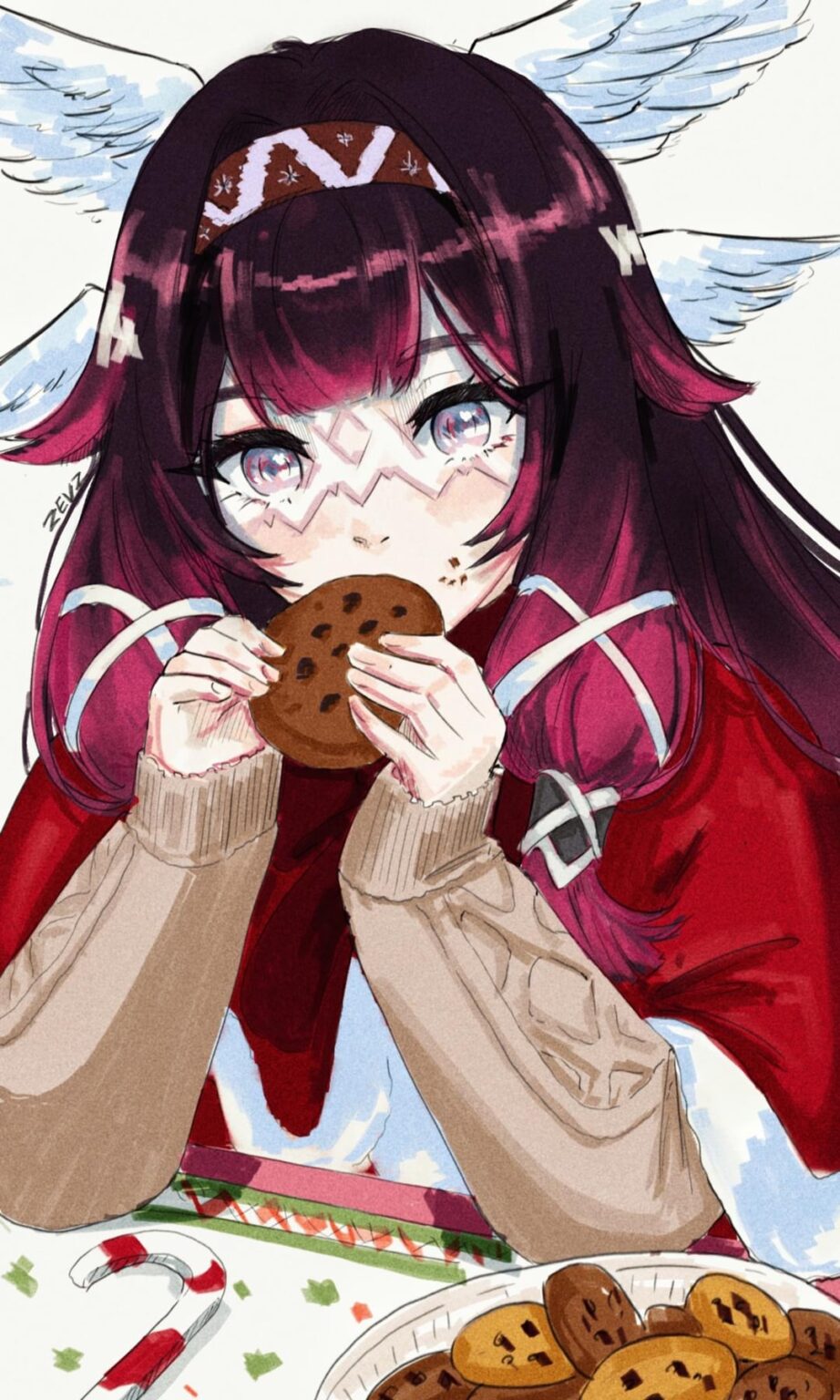 明けましておめでとうございます💕💃🕺✨これが私のコロンビーナのスケッチです