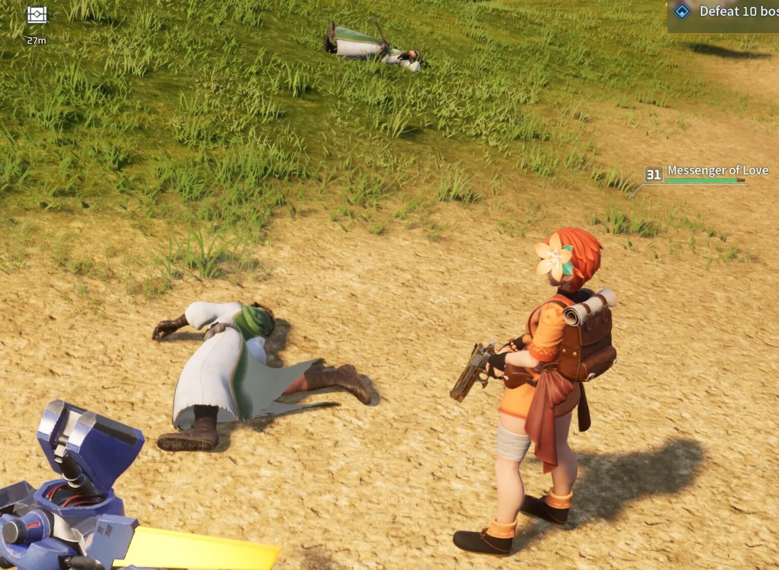 メッセンジャーだけど…