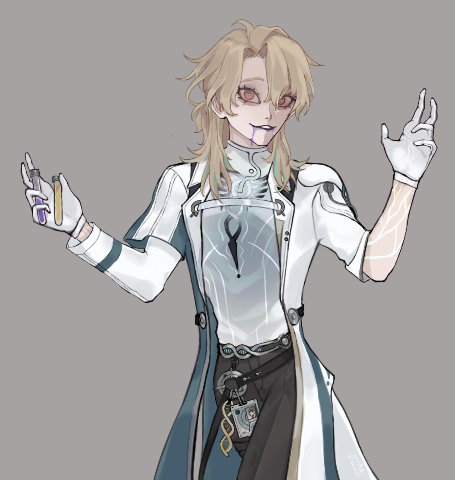 マッドサイエンティスト ルーク