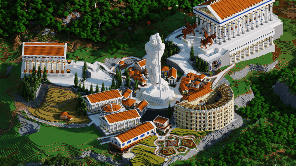 1 年間のメガビルドに別れを告げる