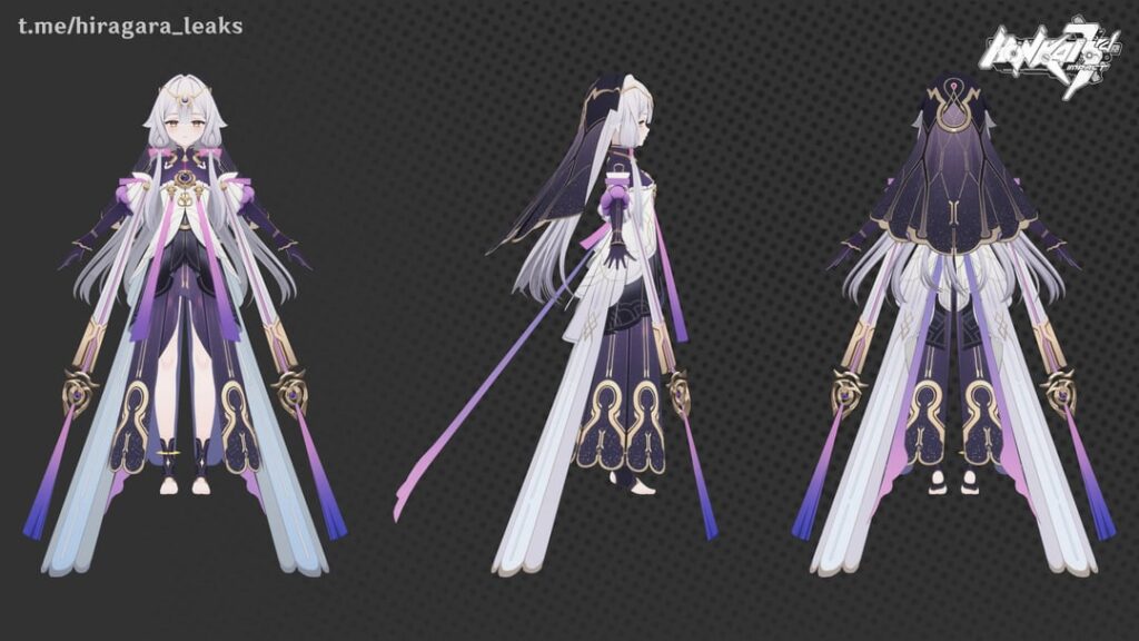 若いセラペウムについにモデルが登場 - 将来の AOP 衣装かプレイアブル ヴァルクか?