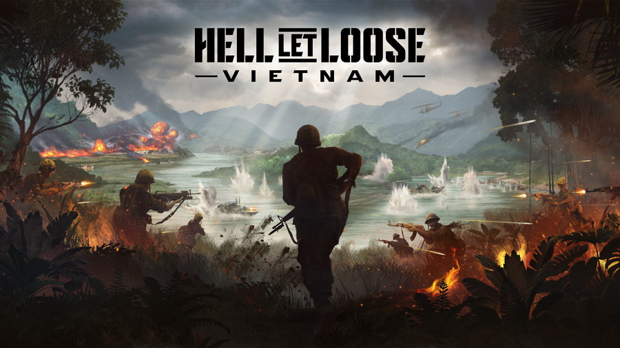 Team17とExpression Games、ベトナム戦争を舞台にしたハードコアFPS『Hell Let Loose: Vietnam』のゲームプレイ映像を公開