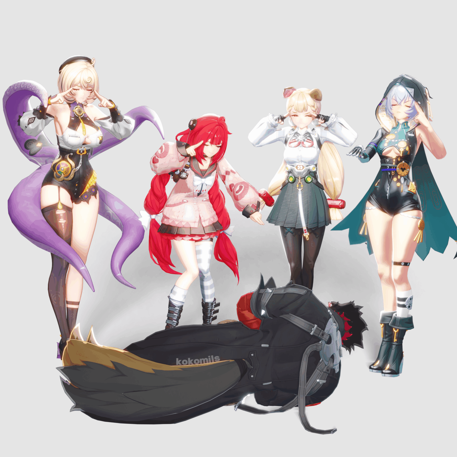 みんなで生理痛をマナト(@kokomils)に投影しましょう