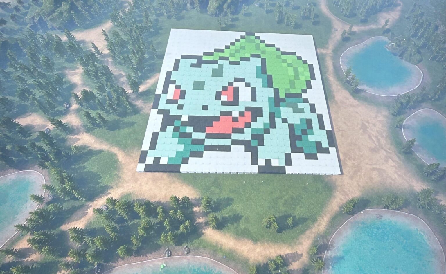 ポケットモンスターパルワールド襲来 #001 フシギダネ