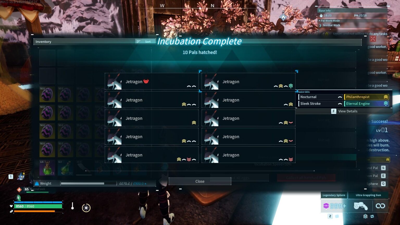 1 つダウン。あと 1 つです。