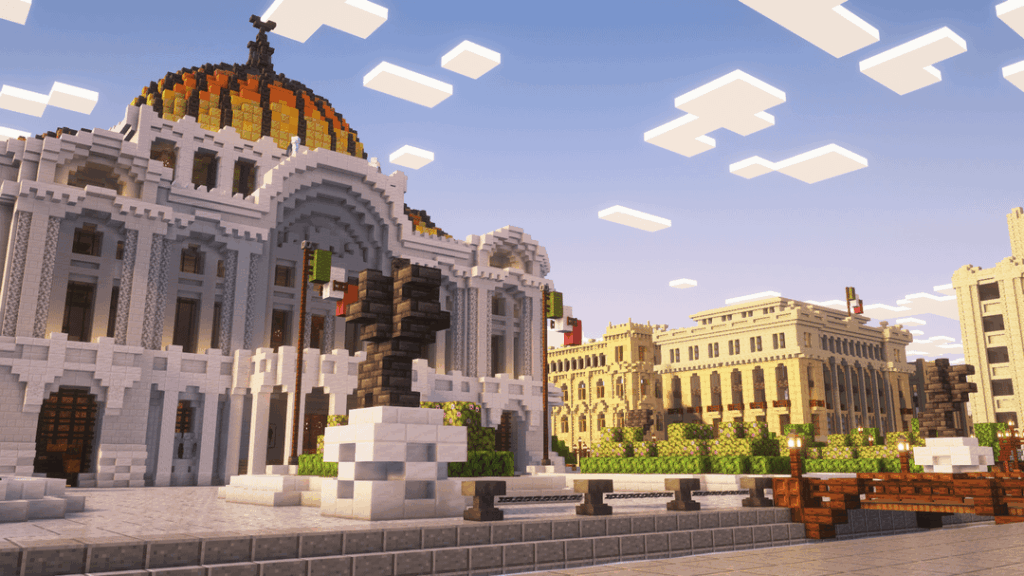 メキシコシティ芸術宮殿