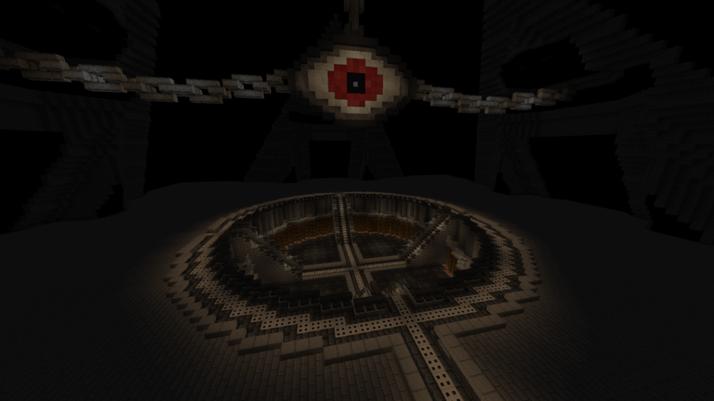 1984 年にインスピレーションを得た私の巨大基地の内部 (WIP)