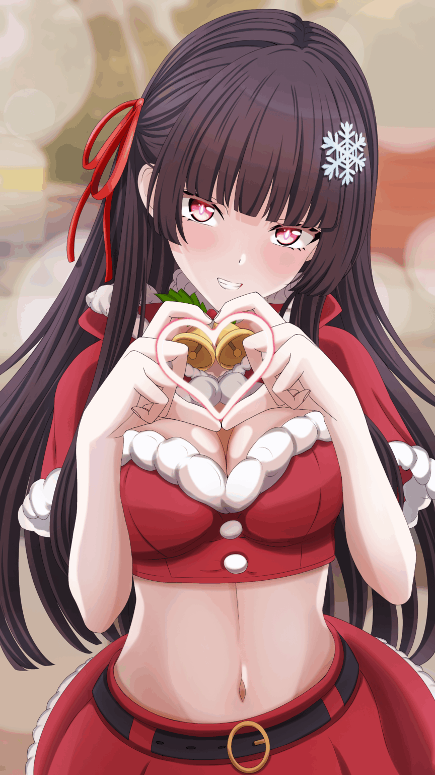 この心は…あなたのものです。 (Pixivの@AsutoKunTHによるアート)