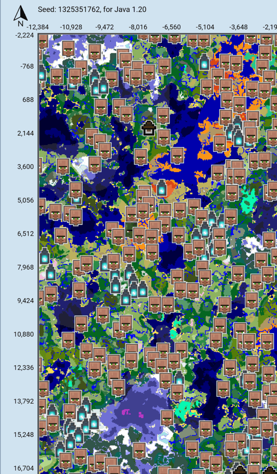 ああ、なんてことだ、建物がたくさんあるのを見てください。ズームアウトしているからではありません！