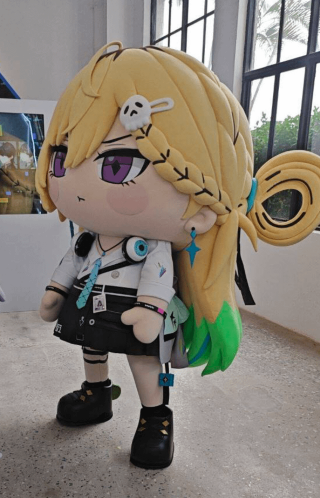 新マスコットのお知らせ!! - リネとモニエ