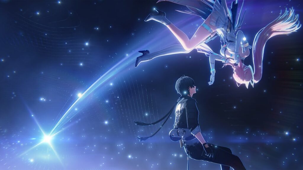 3.0 |ローバーとピンクの髪の少女(Aemeath) via Seele