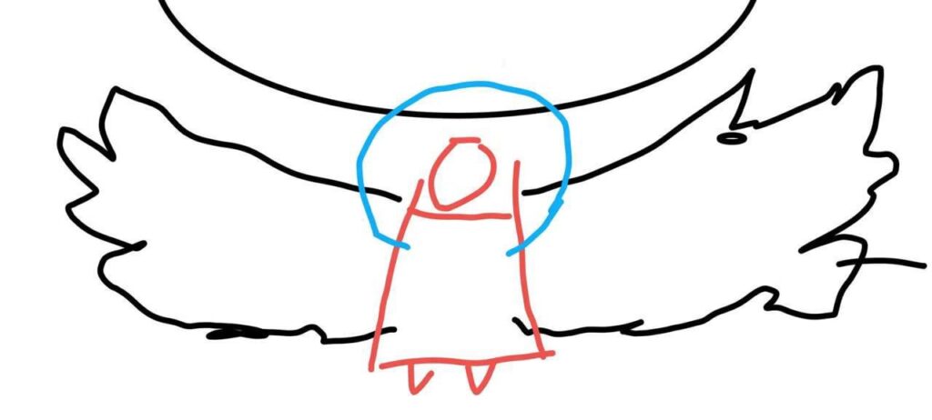 コロンビーナのバーストスケッチ（Uncle K経由）