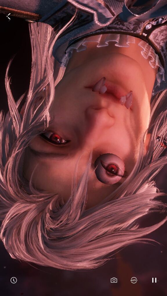 そんな目で私を見ないで..