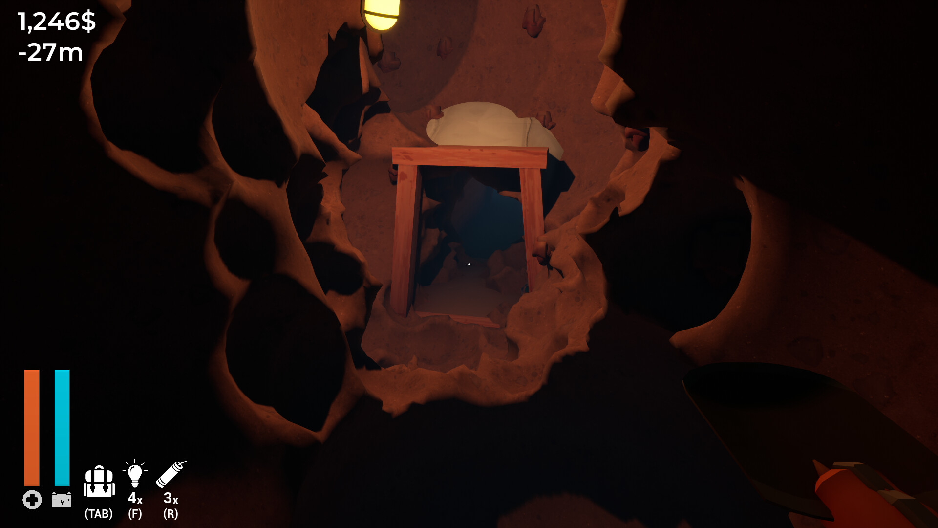 『A Game About Digging A Hole』コンソール版が配信開始。ただひたすら穴を掘り続けるゲーム_010