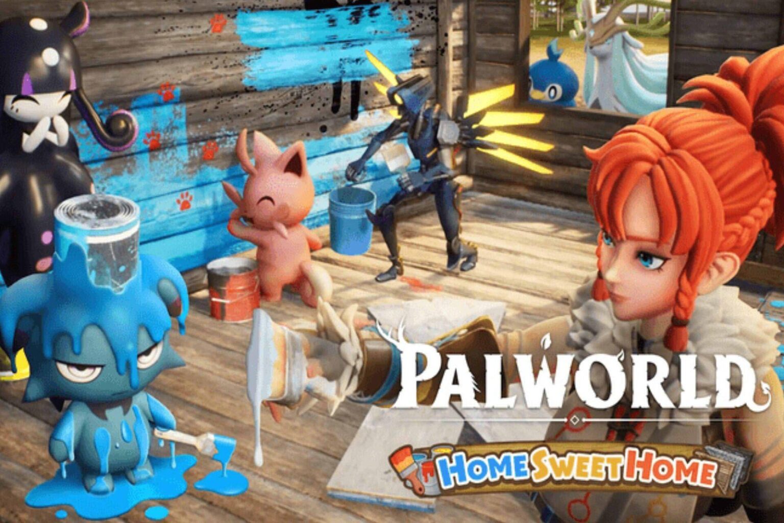 Palworld の Home Sweet Home アップデートが到着しました。新機能はすべてここにあります
