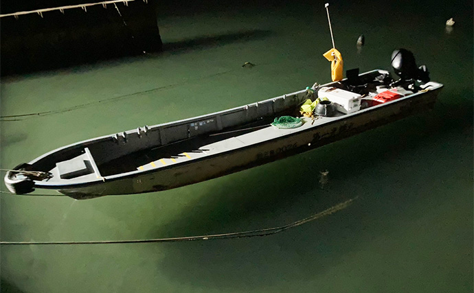 シーズン序盤のボートロックゲームで25cm良型カサゴ【三重】消波ブロック帯でヒット