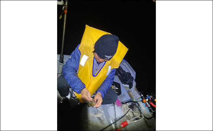 シーズン序盤のボートロックゲームで25cm良型カサゴ【三重】消波ブロック帯でヒット