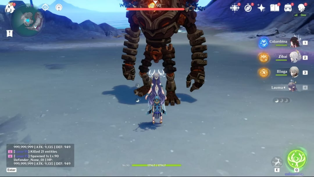 [6.3 v2] 黒尾経由で Columbina スペシャル CA SFX を更新