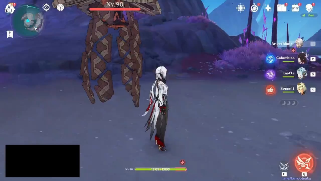 ハーレクイン/コロンビーナ/イネファ/ベネットのローテーション (KurooLeaks 経由)