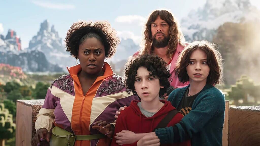 『マインクラフト/ザ・ムービー』より 写真:Warner Bros./Courtesy Everett Collection