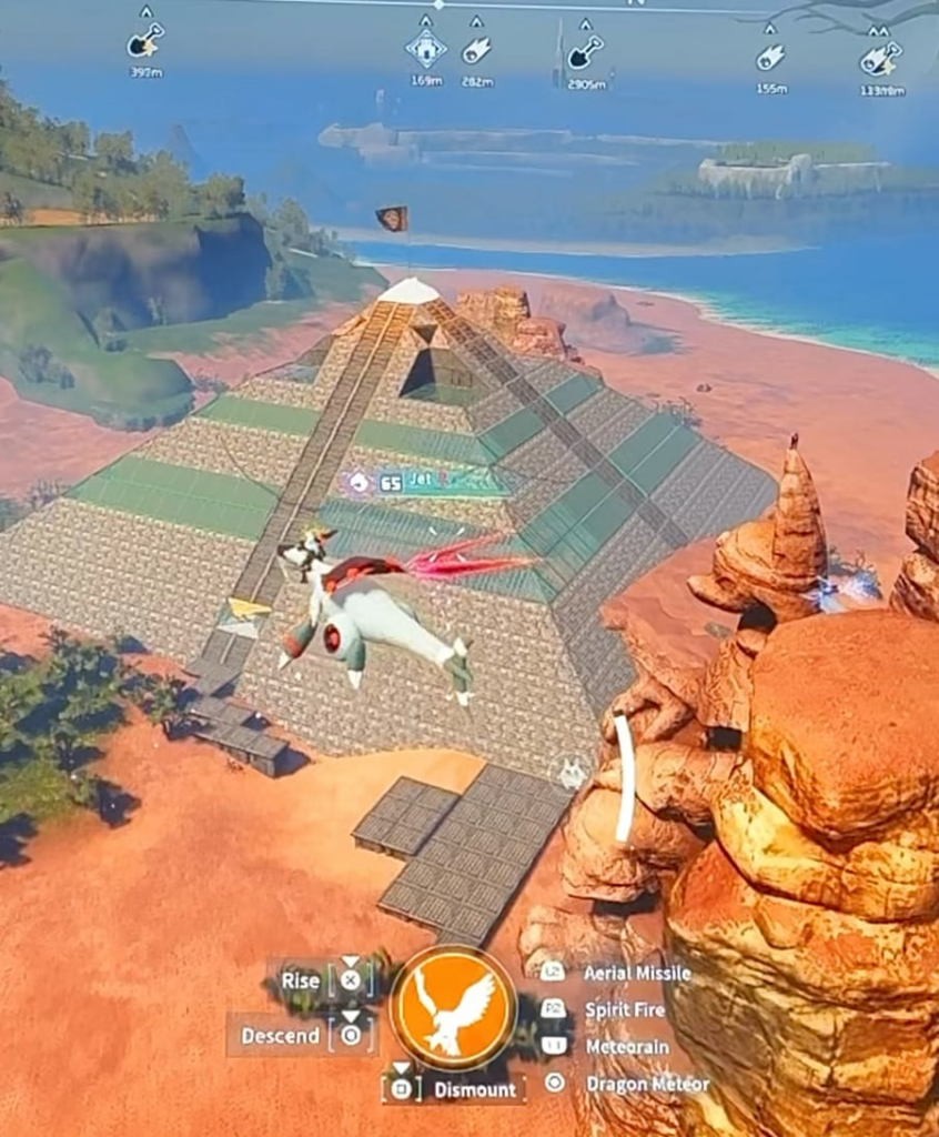 ピラミッドアヌビス基地