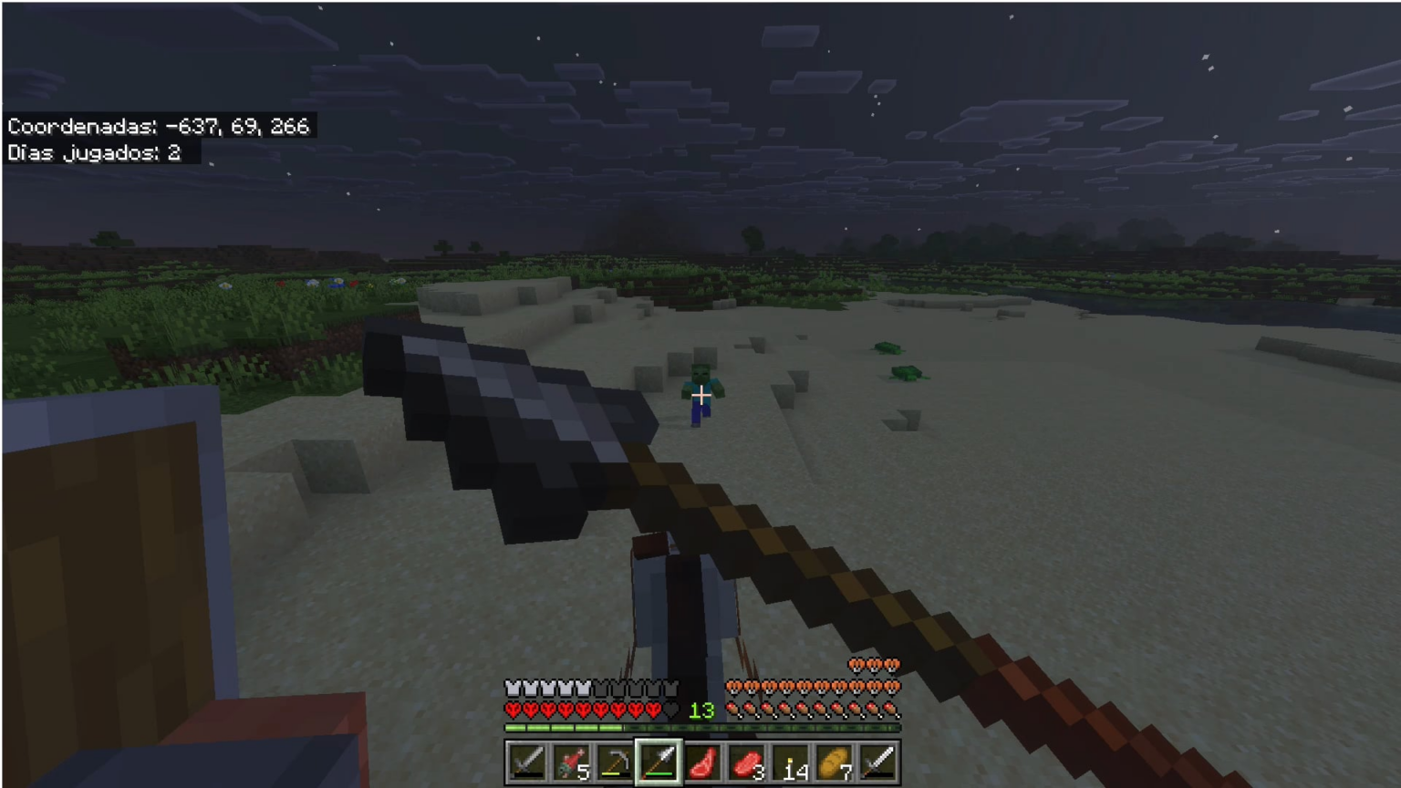 ゾンビは槍でどれくらいのダメージを与えることができますか？