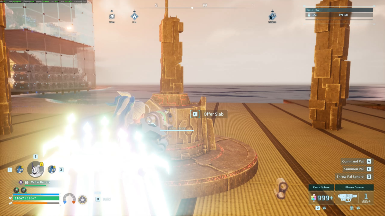 11 ハルタリス(wフェルバットパーティ) DESTORY リュウ・ウルトラ