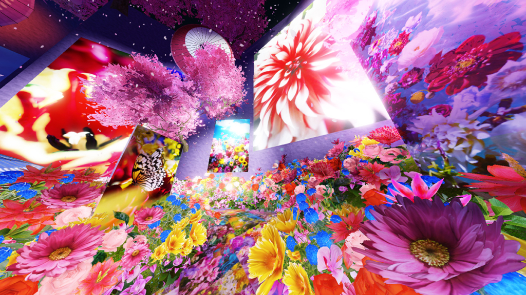 3D空間プラットフォームの「Roblox」で蜷川実花氏の作品世界に入り込める没入型アート空間が公開 (2025年12月30日) - エキサイトニュース