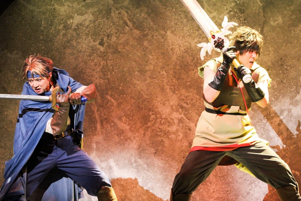 舞台『幻想水滸伝-門の紋章戦争篇-』舞台写真