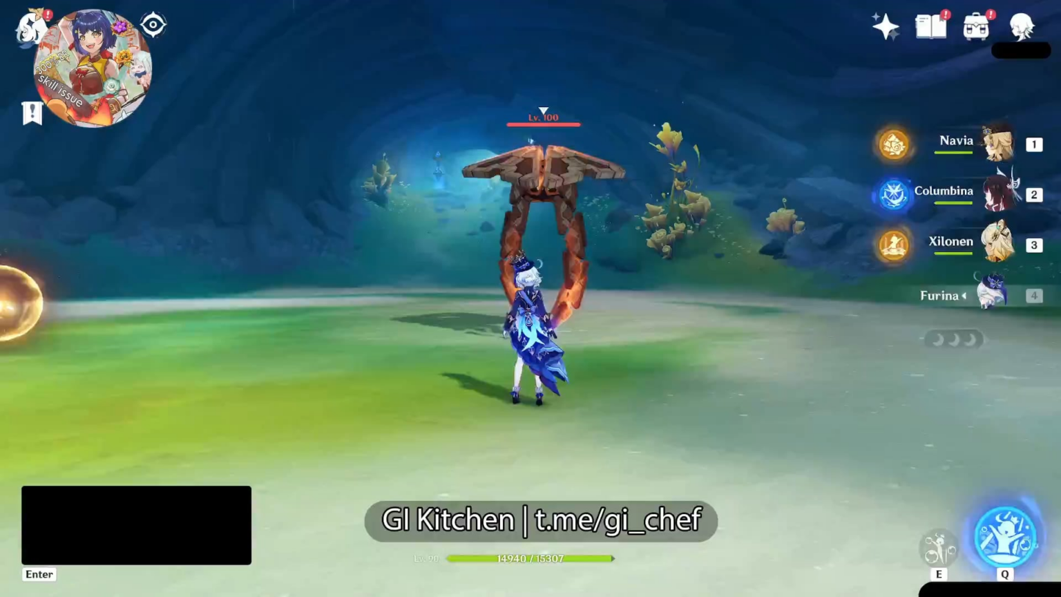 ナヴィア / シロネン / コロンビーナ / フリナ [GI Kitchen]