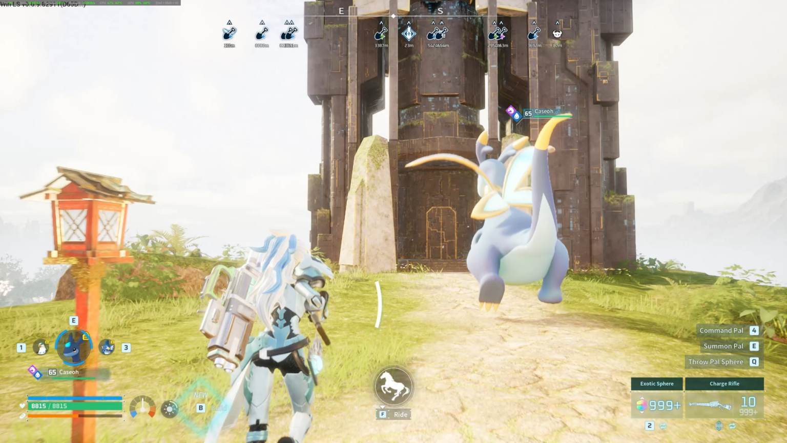 昨日と同じセットアップにいくつかの変更を加えたもの対サヤとセリン