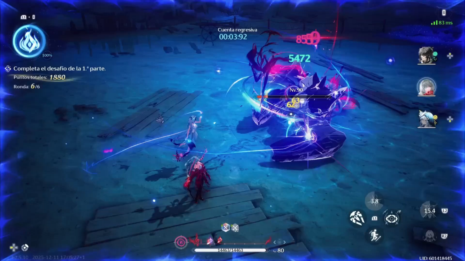 ランダムなスローモーションがとてもきれいだったので編集させていただきました 😭🙏