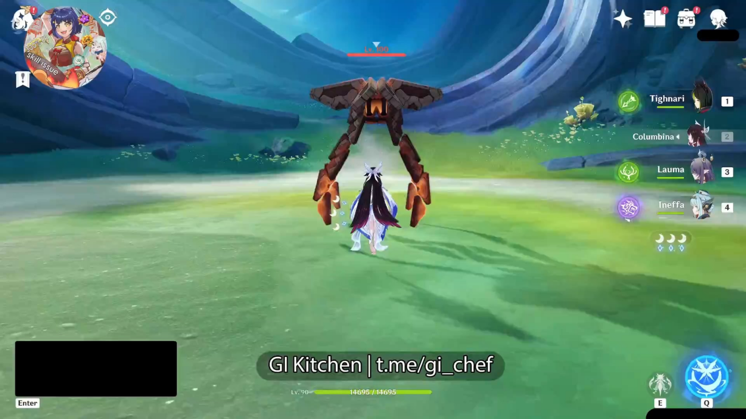 ティニャリ / ラウマ / コロンビーナ / イネファ [GI Kitchen]