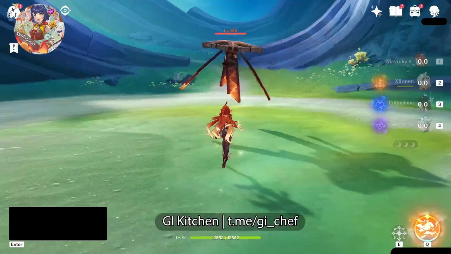 マブイカ / キシロネン / コロンビーナ / イネファ [GI Kitchen]