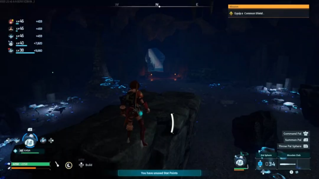 グライダーのグラップル動作の別のクリップ