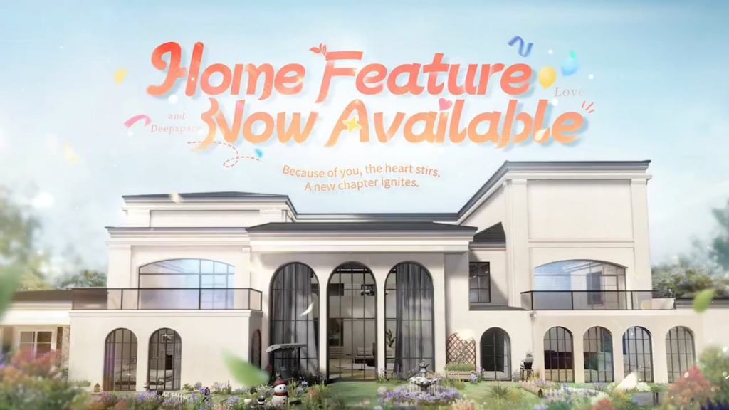 愛と深宇宙の 3D インタラクティブ ホーム 🏠