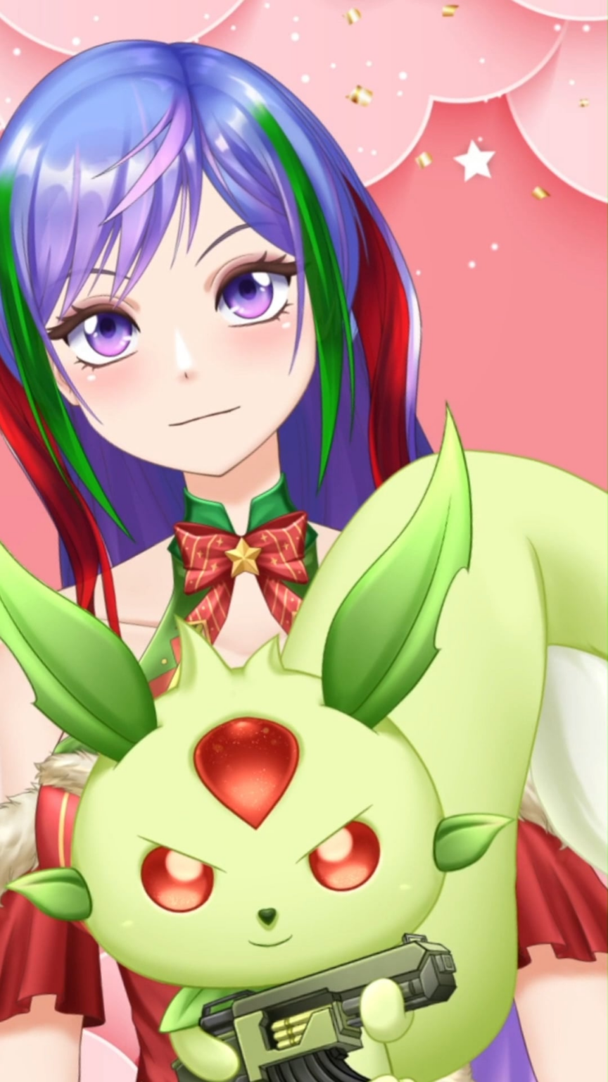 [OC] Vtuber向けにリフムンクを作りました！どう思いますか？