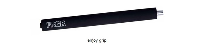 PRGR ショートゲーム向けグリップ「enjoy grip」新発売 (2025年12月1日) - エキサイトニュース