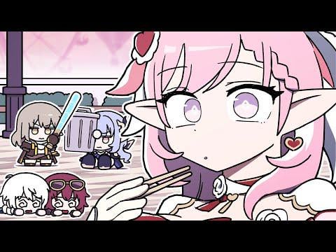 エリシアを守れ！ （ホンヤッタ著）