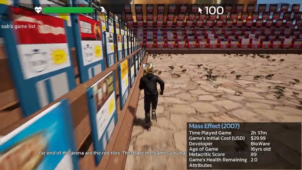 Steam上の“積みゲー”が敵になって襲ってくるゲーム『Game Quest: The Backlog Battler』_001