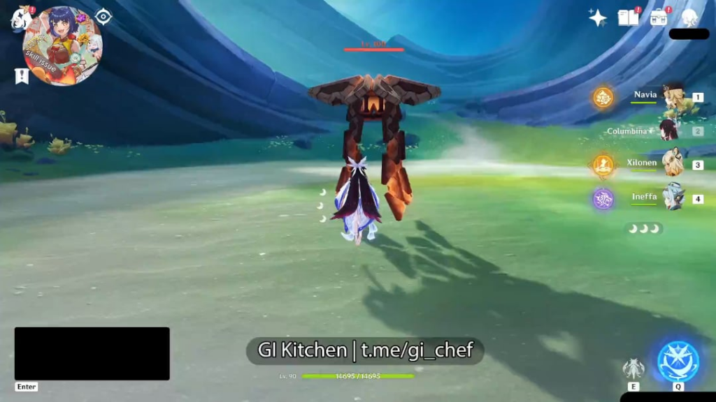 ナビア/コロンビーナ/シロネン/イネファ（GIキッチン経由）