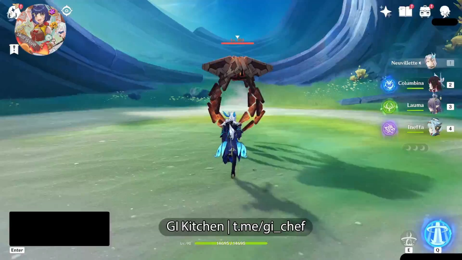 # ヌーヴィレット / コロンビーナ / ラウマ / イネファ [GI Kitchen]