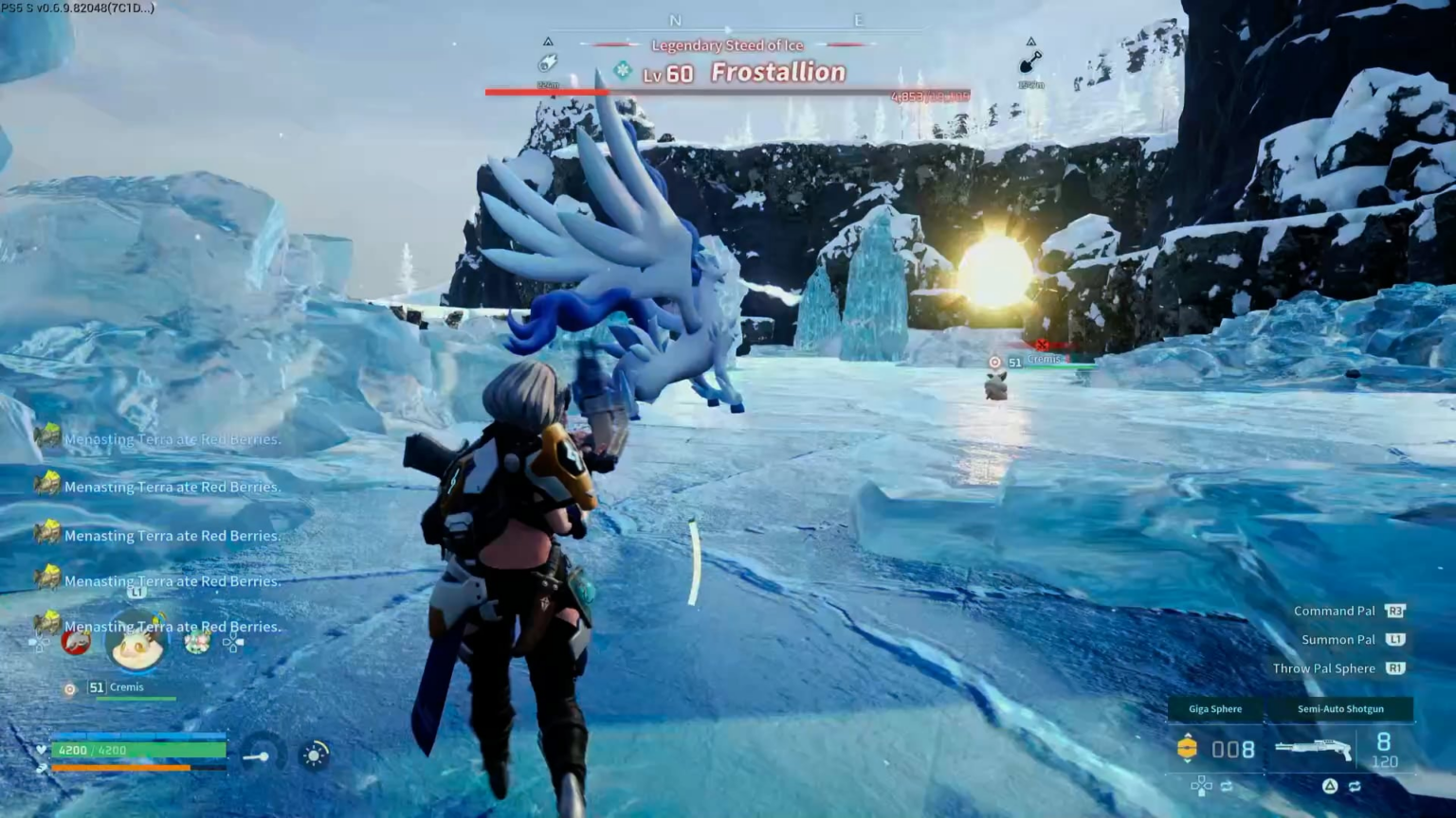 私はクレミスが大好きです。小さくて可愛いモンスターだよ