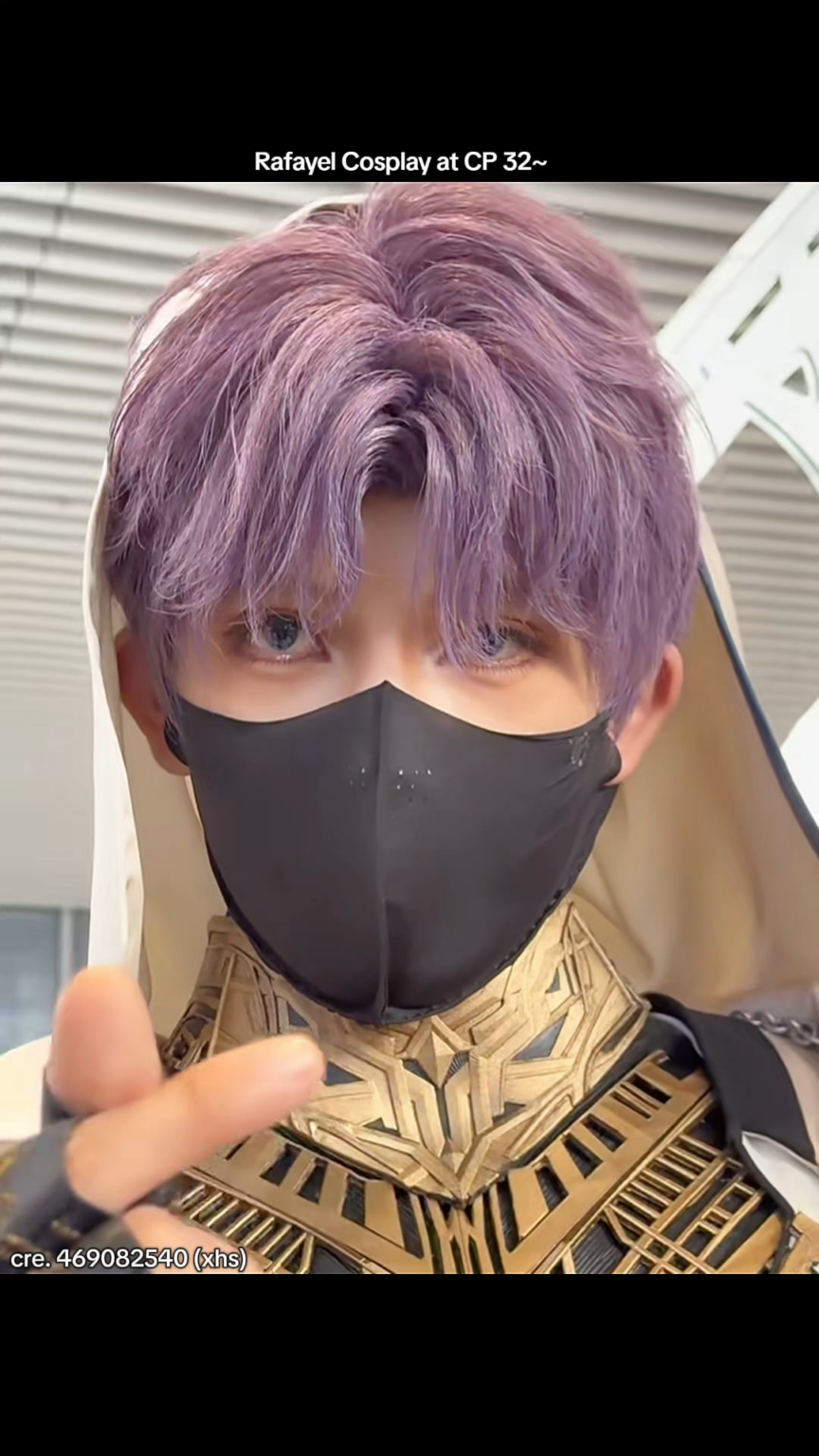 今年のCP32ではラファエルのコスプレがあったのかな？