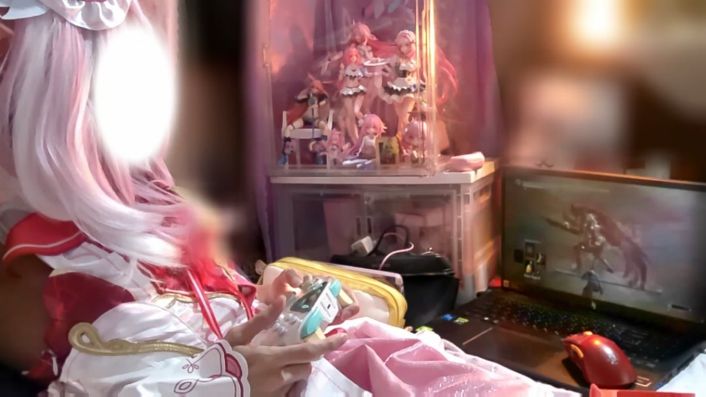 エリシアが本当にストリーマーになったら……。