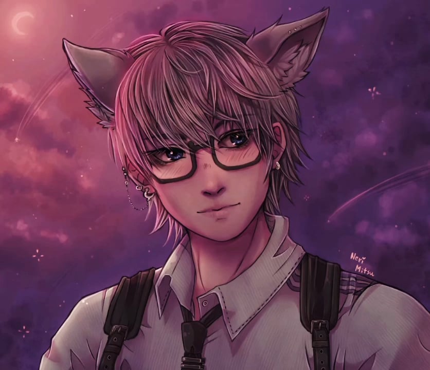 私のザビエル子猫☺️