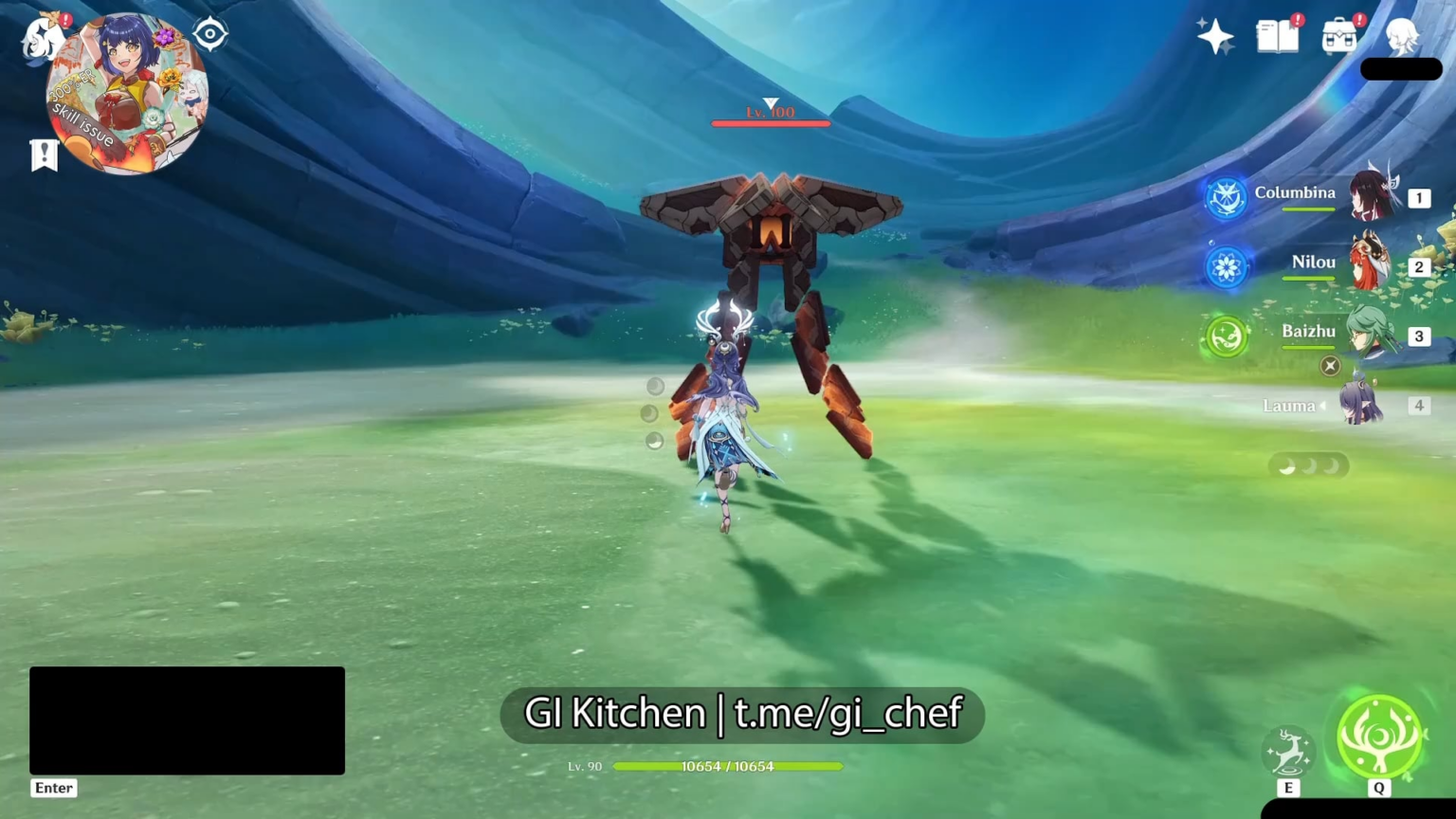 コロンビア / ニロウ / バイジュウ / ラウマ [GI Kitchen & JaxonFiles]