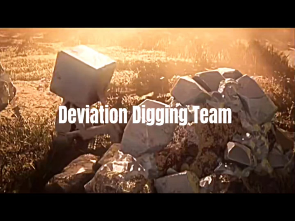 私のスーパーディギングチーム