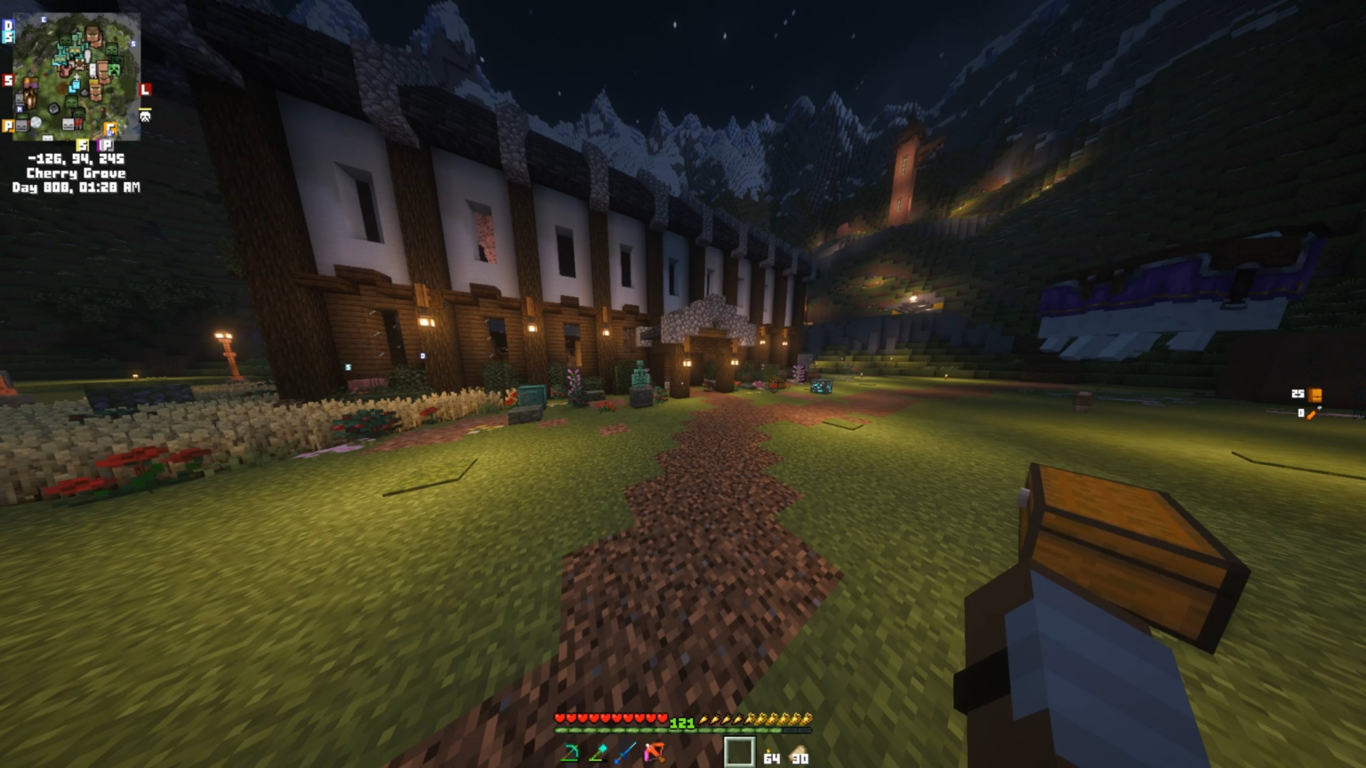 何もない床に初めて挑戦してみた